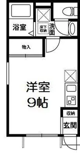 Rooms武蔵浦和の間取り