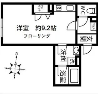 チューダーハウス常盤の間取り