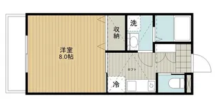 ピュアハイムAKの間取り