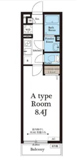 リブリゼフィールの間取り