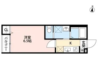 マメゾン大宮の間取り