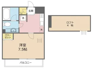 プレラッセの間取り