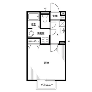 アムールソレーユメゾンの間取り