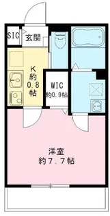 ブルームコートRの間取り