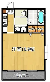 リンデンバウムの間取り