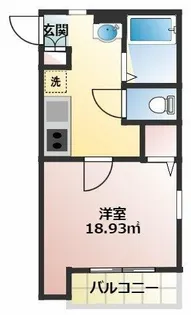 グラード大宮の間取り