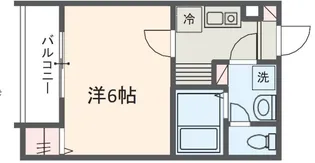 MELDIA大宮2の間取り