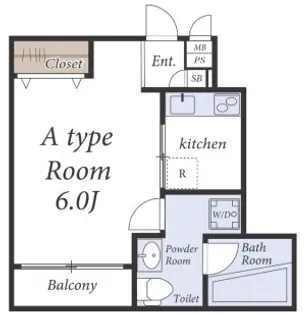 リブリストラダーレの間取り
