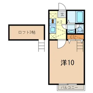 ニュープラザの間取り