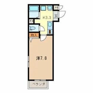 デュオリズムの間取り