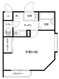 パークアベニュー東大宮の間取り