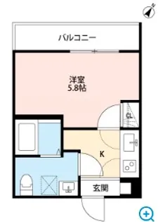 ベルクラシックの間取り