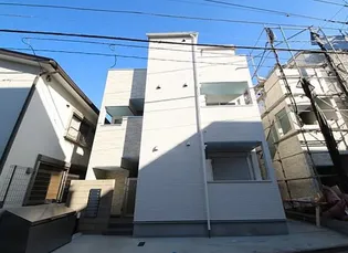 ソレイユ与野の外観