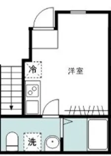 新緑とすみれのフィオーレの間取り