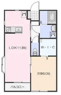 サンライズ北上尾の間取り