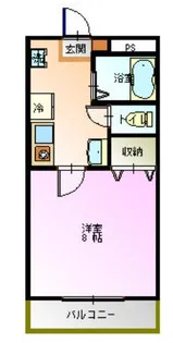 アイリッシュコートの間取り