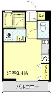 WestSide赤羽の間取り