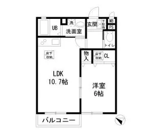 ロイヤルパークの間取り