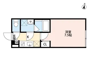 VITA大成の間取り