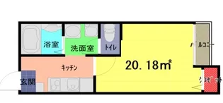Lapis東大宮の間取り