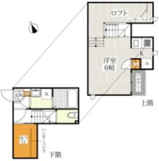 CB宮原スピカの間取り