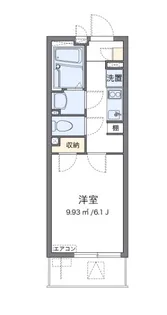 クレイノフラーズアントルポの間取り
