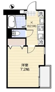 フィルクローバ川口の間取り