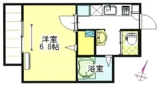 アファブル大宮の間取り