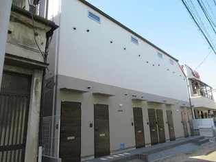 ラセーヌ上中里の外観