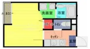 Villa東大宮の間取り