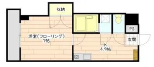 シリウス戸田の間取り