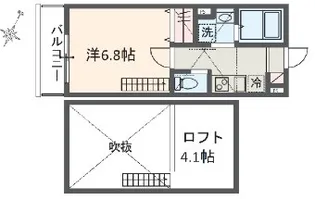 MELDIA岩槻6の間取り