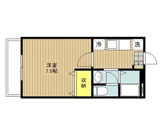 ウェルヴィラ宮原の間取り