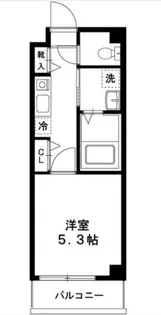 2NDブレストの間取り