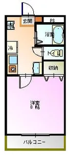 アイリッシュコートの間取り