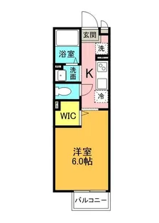 ハイツリジョイスの間取り