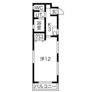 プライムハイツの間取り