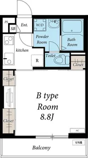 アステイオスの間取り