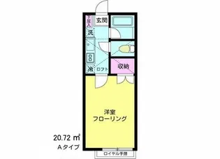 ブリリアントアイ3の間取り