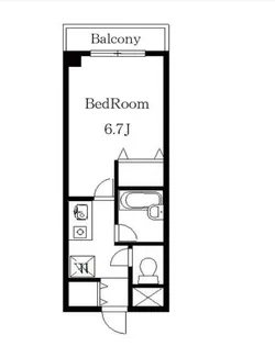 アクシーズ7の間取り