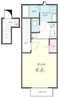 スカイヴィレッジの間取り