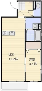 レグルス中央の間取り