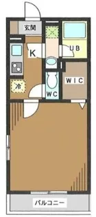 LaChance川口【3階】の間取り