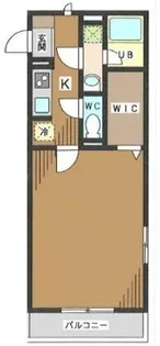 LaChance川口【1階】の間取り