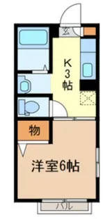 グレイスコートの間取り