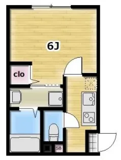 ハルジュールの間取り