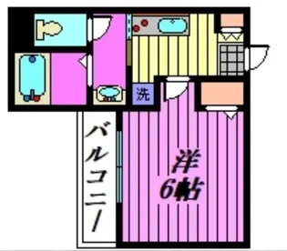 MarkDuo塚越3の間取り