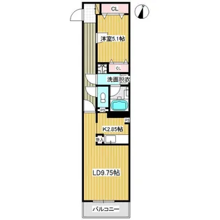 三橋-MSKの間取り