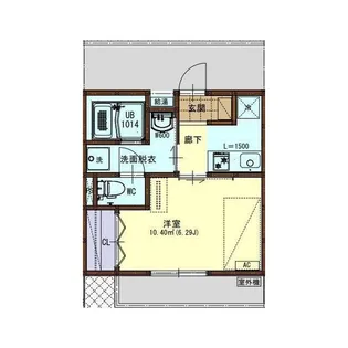 イーストタウンMTK2の間取り
