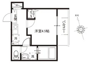 CELLHILLs大宮EASTの間取り